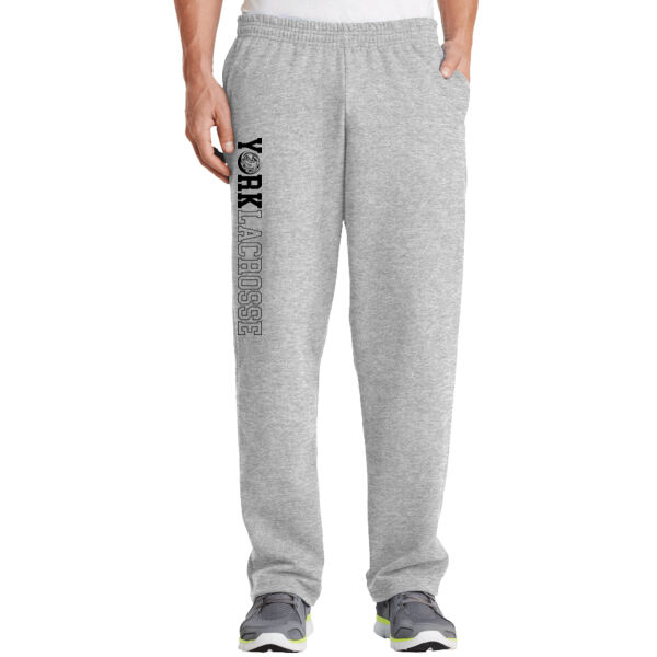 Unisex Light Colored Sweatpants with Pockets  Thumbnail