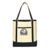 Large Cotton Canvas Tote Thumbnail